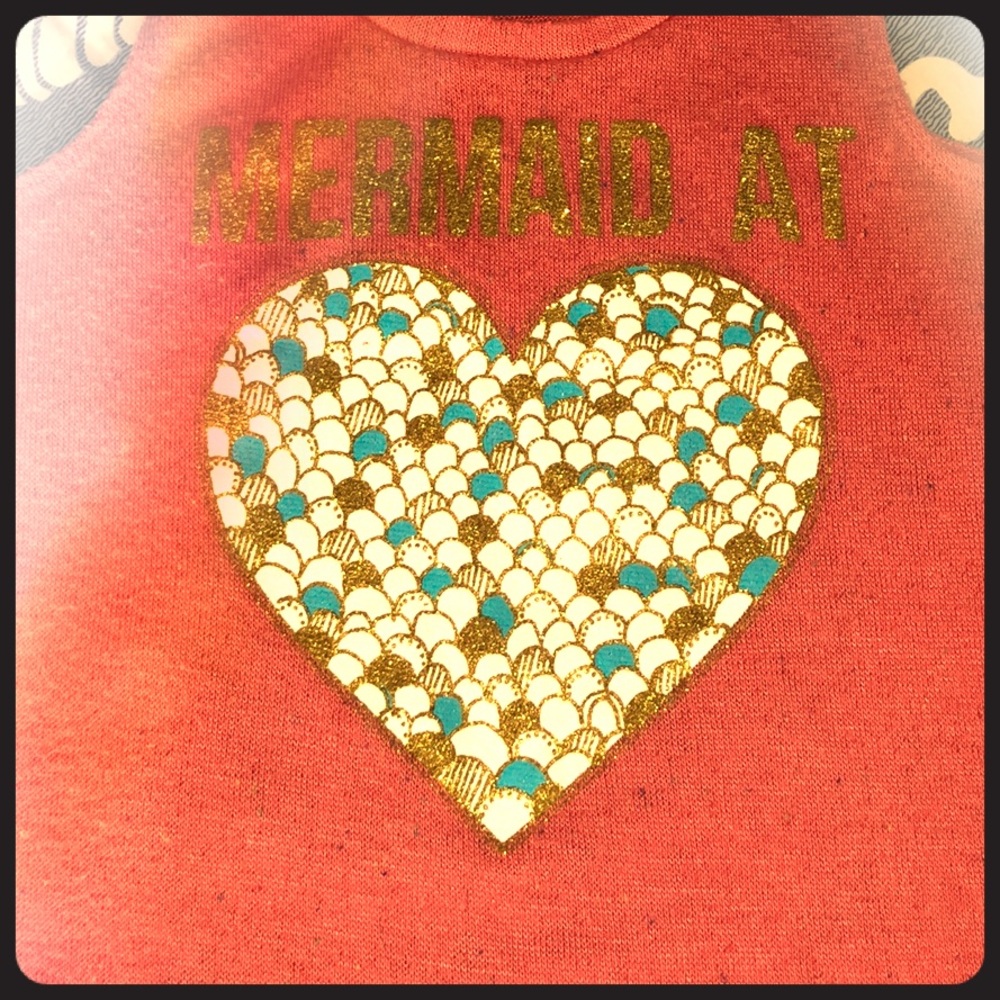 Clearly my favorite swing tank. #Mermaid